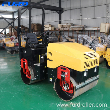 2 ton Vibratory Mini Asphalt Roller for Sale